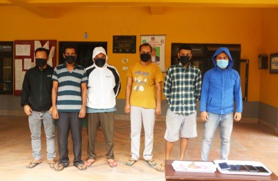 गैँडाको खाग खरिदबिक्रीमा संलग्न भएको आरोपमा छजना पक्राउ       